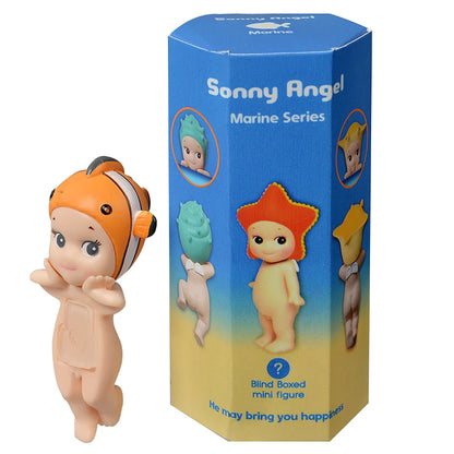 Sonny Angel Animal Blind Box 20th Anniversary Harvest Series Fruit Angel Anime Figures Dolls Toy For Children's Christmas Gift