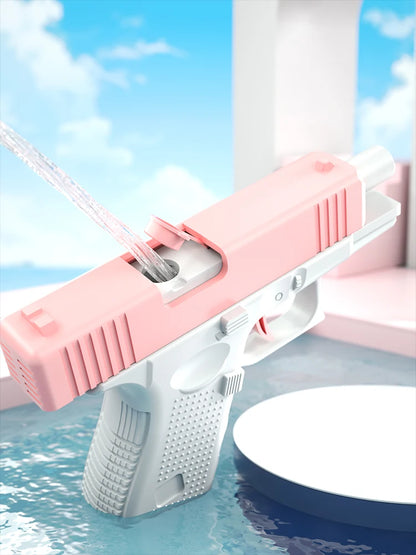 Water Gun Toys Bursts Children's High-pressure Strong Charging Energy Water Automatic Water Spray Children's Toy Guns