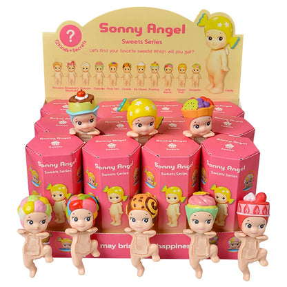 Sonny Angel Animal Blind Box 20th Anniversary Harvest Series Fruit Angel Anime Figures Dolls Toy For Children's Christmas Gift