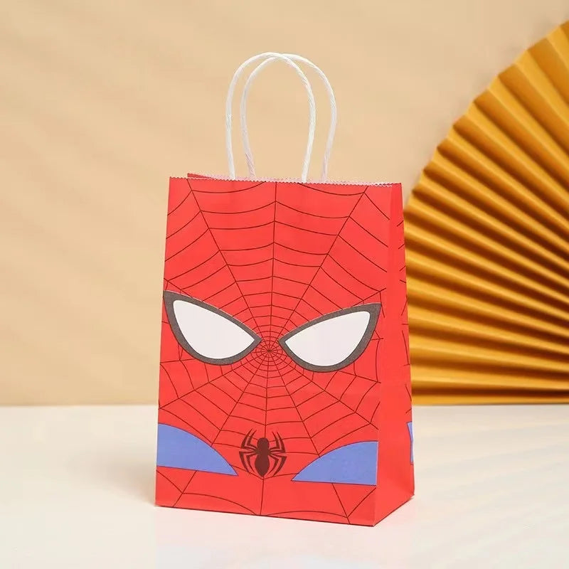 New Disney Spiderman Birthday Party Decor Plates Napkins Paper Cups Spiderman Tablecloth Banner Superhero Birthday Party Supplie