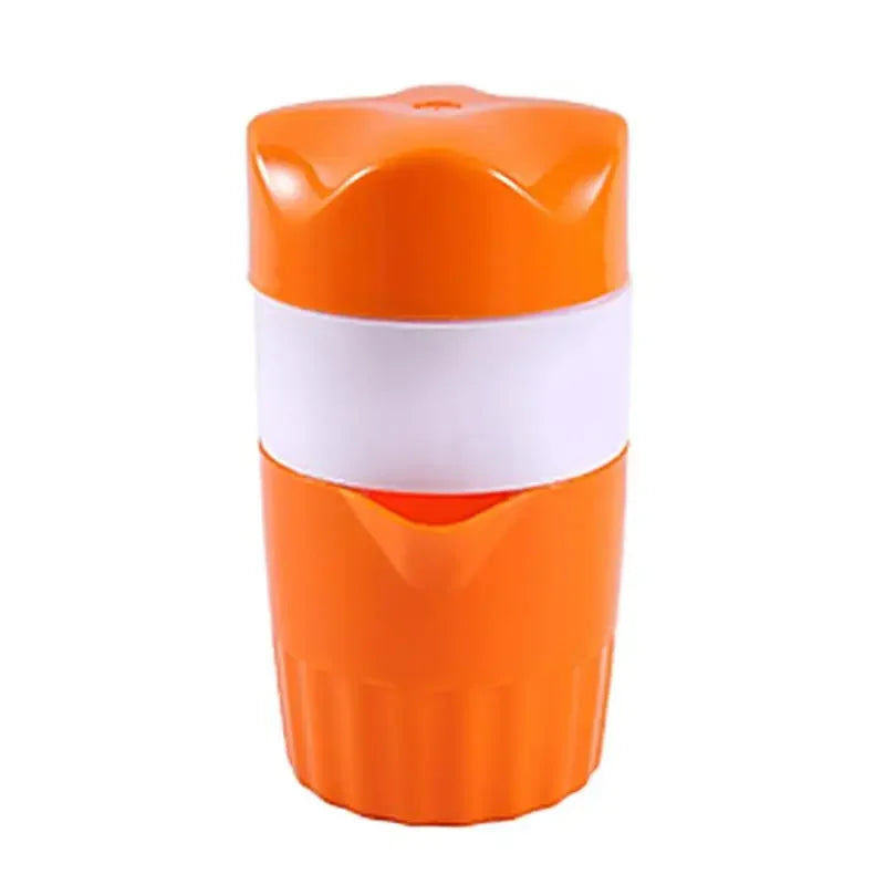 Portable Manual Citrus Juicer for Orange Lemon Fruit Squeezer Child Outdoor Potable Juicer Machine 300ML Orange Juice Cup