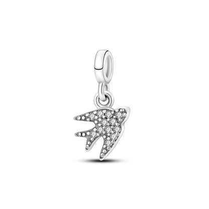 Silver Plated Me Slender Link Bracelet Fit Original PAN Me Charm Beads Diy Jewelry Gift