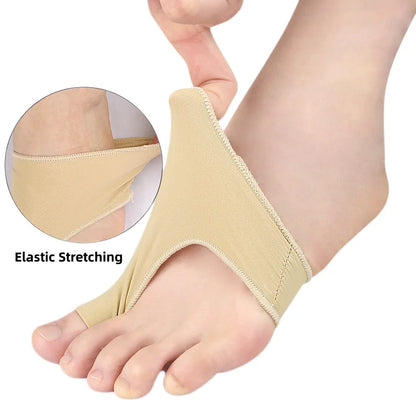 1Pair Toe Separator Hallux Valgus Bunion Corrector Hammer Toe Straightener Foot Pain Relief Orthopedic Pedicure Tools Foot Care