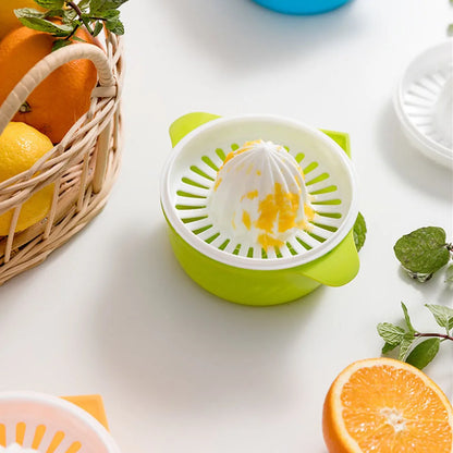 Manual Portable Citrus Juicer Kitchen Tools Plastic Orange Lemon Squeezer Multifunction Fruit Juicer Machine Kitchen Accessories