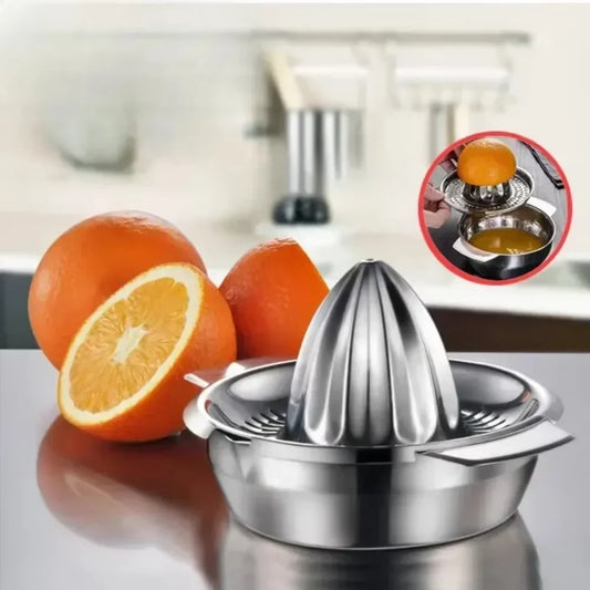 304 Stainless Steel Fruit Lemon Orange Juicer Household Small Creative Juicer Portable Manual Juicer 2025 Food Processors