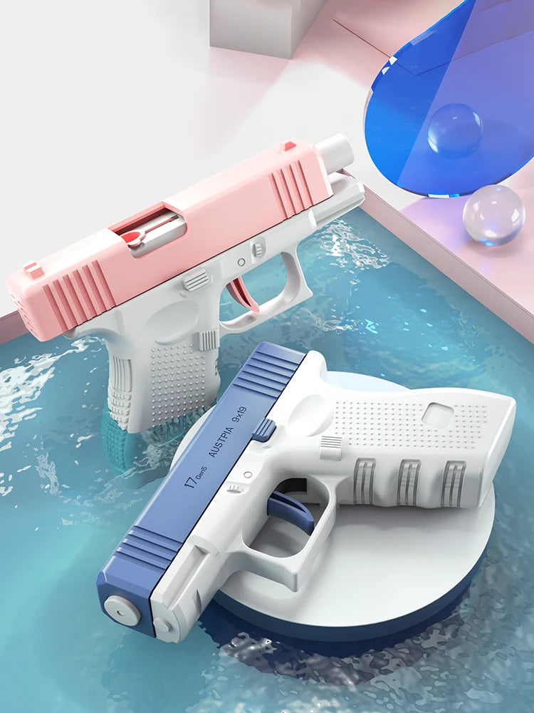 Water Gun Toys Bursts Children's High-pressure Strong Charging Energy Water Automatic Water Spray Children's Toy Guns