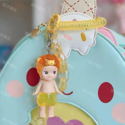 2025 HOT S Angel Little Angel Doll Candy House Series Blind Box Doll Keychain Pendant Handmade Pendant Gift