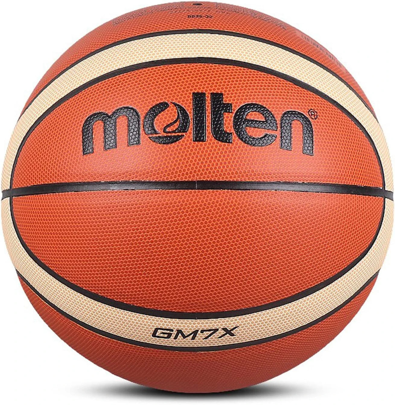 Molten GM7X Basketball PU Official Certification Competition Basketball Standard Ball Men's and Women's Training Ball SIZE 7