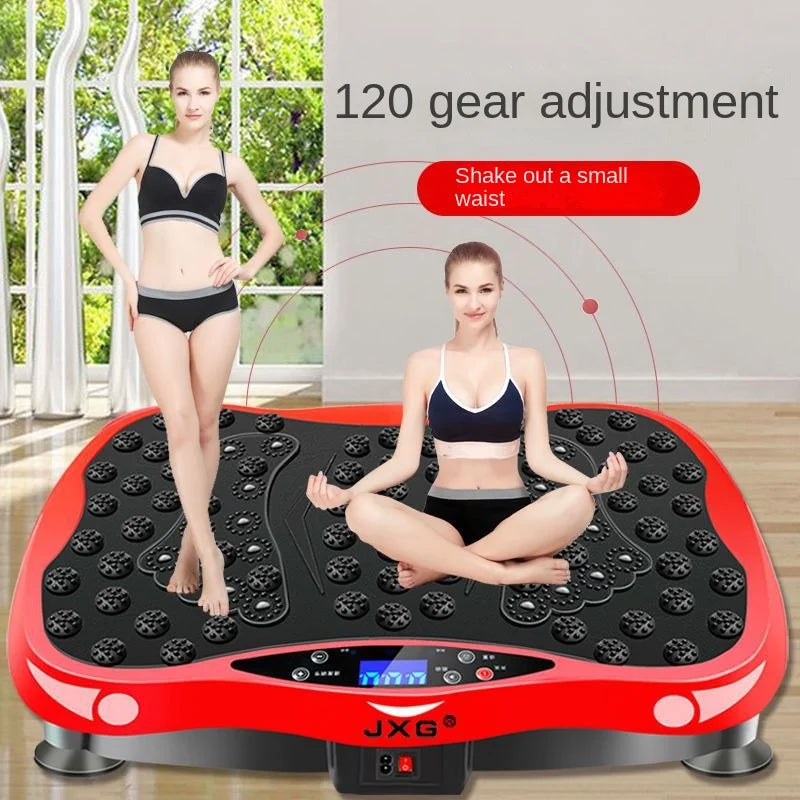 SKIG Fat Shaking Machine, Lazy Slimming, Body Vibration, Thin Waist, Thin Stomach, Weight Loss Device