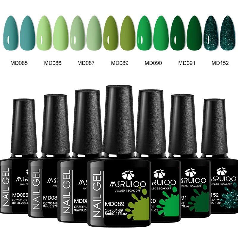 7pc Nail Gel Polish Set DIY Nail Art Design All For Decoration Soak Off UV Gel Long Lasting Manicure Painting Gel Vernis Kits