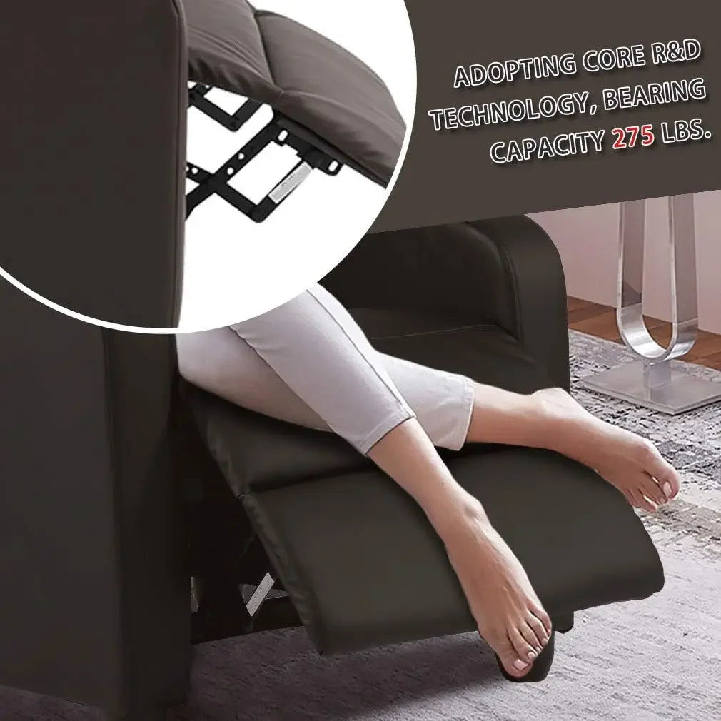 Recliner Chair for Living Room Massage Recliner Sofa Single Sofa Home Theater Seating Reading Chair Winback Modern Reclining Cha