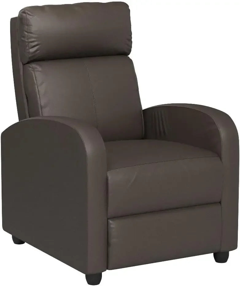 Recliner Chair for Living Room Massage Recliner Sofa Single Sofa Home Theater Seating Reading Chair Winback Modern Reclining Cha