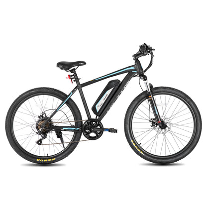 HILAND Electric Bike for Adults, 26 inch Electric Mountain Bicycle with Removable Battery, 500W 36V Motor, 7 speeds 20MPH Ebike