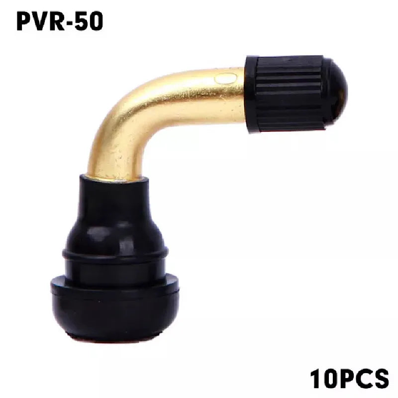 PVR 40 50 60 70 Tubeless Tire Valve Copper PVR Snap Wrench Tool More Durable Better Quality For Electric Car Motorcycle,10Pcs