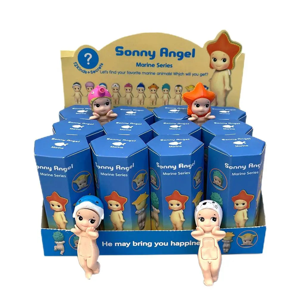 Sonny Angel Blind Box 20th Anniversary Harvest Series Fruit And Vegetable Anime Figures Ornaments Dolls Fans Children Gift ﻿