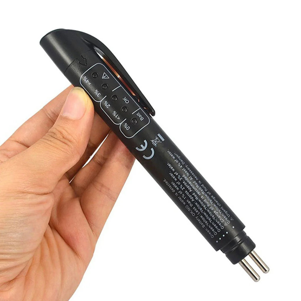 Accurate Oil Quality Check Pen Universal Brake Fluid Tester Car Brake Liquid Digital Tester Vehicle Auto Automotive Testing Tool