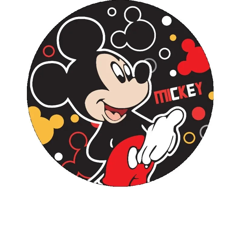 Disney's new Mickey Mouse black and red birthday party paper towel tablecloth large disposable tableware