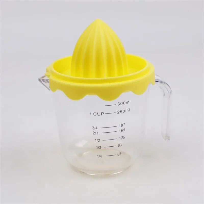 1PC Portable Manual Juicer Scale Lemon  Orange Juice DIY Kitchen  Juice Tool Home Essentials   Accessories