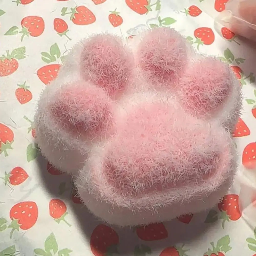 Soft Sticky Stress Relief Relax Toys Squeeze Cat Paw Toys Decompressing and Pinching Cat Paw Pinching and Decompressing Toy