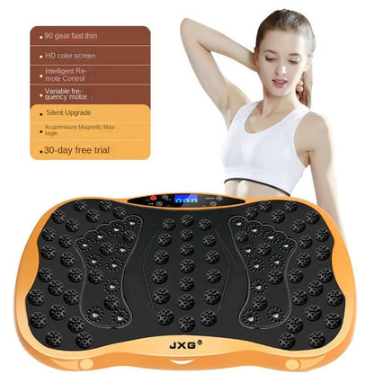 SKIG Fat Shaking Machine, Lazy Slimming, Body Vibration, Thin Waist, Thin Stomach, Weight Loss Device