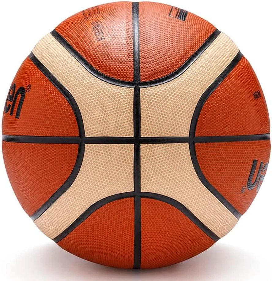 Molten GM7X Basketball PU Official Certification Competition Basketball Standard Ball Men's and Women's Training Ball SIZE 7