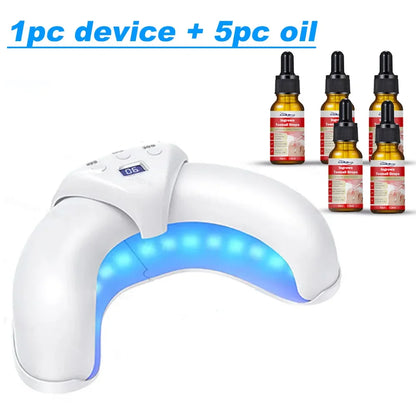 Fungal Nail Laser Device Repair Fast Nails Fungus Onychomycosis Repair Toenail Fingernail Removes Nail Fungus Foot Care