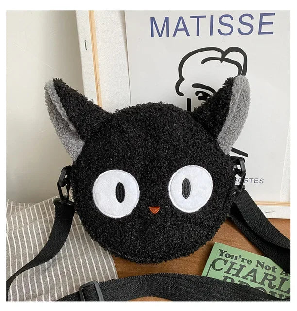 Japanese Style Kawaii Bag Women Cartoon Plush Shoulder Bag for Women 2022 New Crossbody Bag Small Phone&Purse Bag Bolsa Feminina