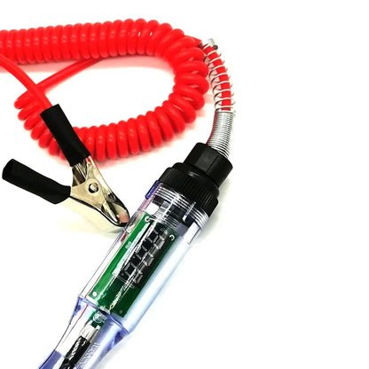 Car Truck Voltage Circuit Tester 6V 12V 24V  Auto Car Diagnostic Probe Test Pen Light Bulb Electric Measuring Pen Repair Tools