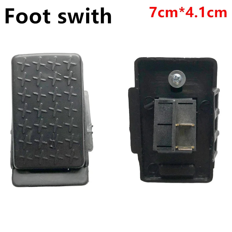 Child Electric Car Switch Pedal and Kids Toy Motorcycle Switch Ride On Car Switch Fuse Power Wheel Switch