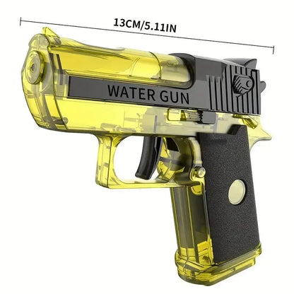 1pc Summer Children's Water Gun Automatic Continuous Fire Linkage Rifle Playing Water Toy Gun Suitable for Outdoor Use