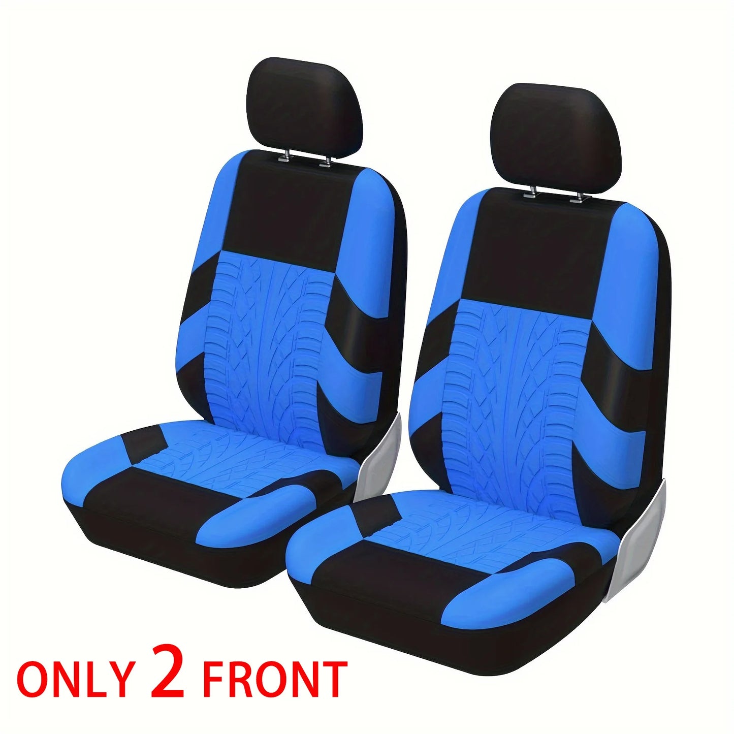 Car Seat Covers Full Set Front Split Rear Bench For Car Universal Cloth SUV Sedan Van Automotive Interior Covers