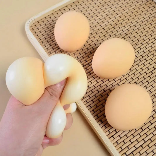 Egg Squeeze Toys Baby Smart Eggs Montessori Educational Toy Funny DecompressionVent Egg Squeeze Ball Gift SquishyStresd Reliever