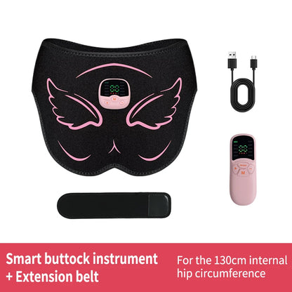 EMS Muscle Stimulator Buttocks Electric Hip Trainer With Remote Buttocks Toner Butt Lifting Slim Body Shaping Fitness Equipment