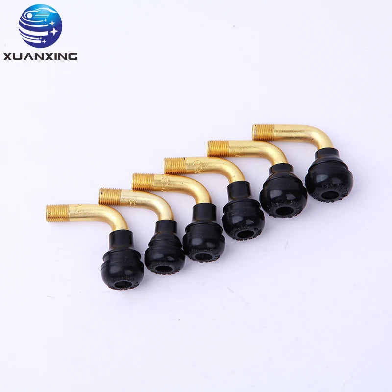 5PCS PVR60 Rubber Valve Core Electric Car Tubeless Tire Valve Battery Car Elbow Motorcycle Valve Removal Tool PVR 60