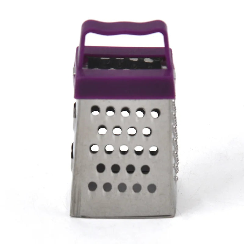 Stainless Steel Mini Four-Sided Grater Planer Multifunctional Peel Cutter Ginger Garlic Fruit Grater Home Kitchen Accessories