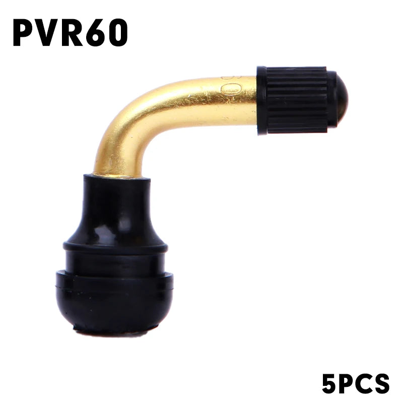 5PCS PVR70 Rubber Valve Core Electric Car Tubeless Tire Valve Battery Car Elbow Motorcycle Valve Removal Tool PVR 70