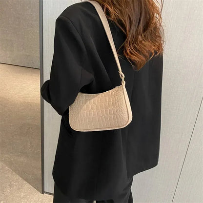 Lady Felt Armpit Design Luxury Tote Released Fashion Ladies Handbag Under Crescent Small Square Bag Lady Felt Armpit Design Luxu