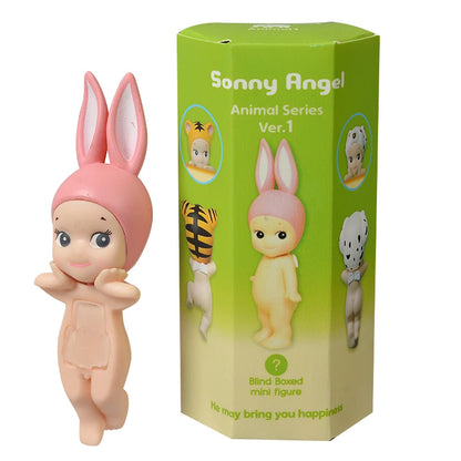 Sonny Angel Animal Blind Box 20th Anniversary Harvest Series Fruit Angel Anime Figures Dolls Toy For Children's Christmas Gift