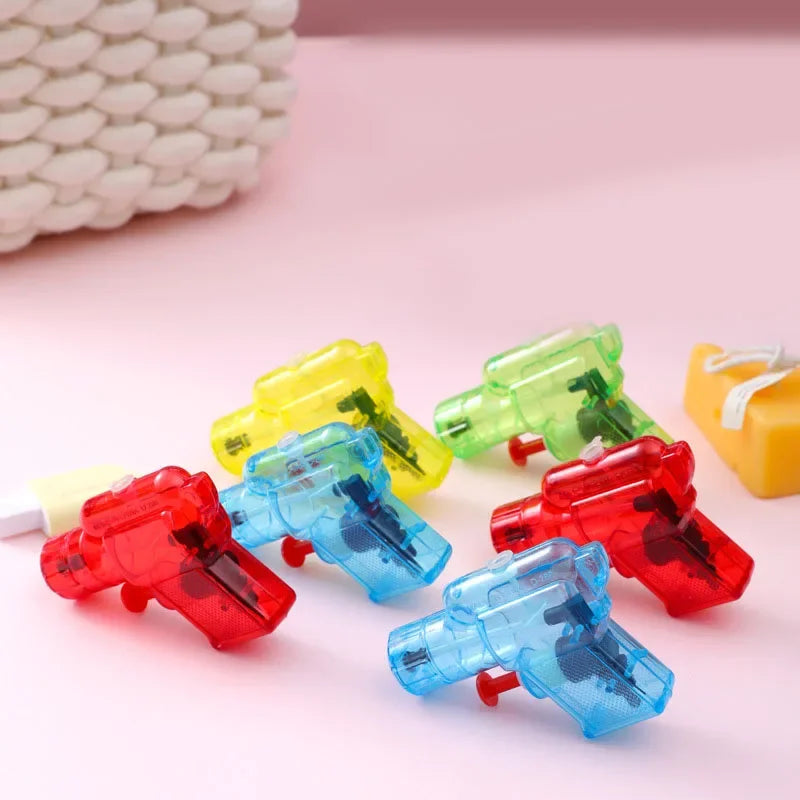 1pcs Mini Water Gun Children Toy Simple Beach Water Fun Playing Summer Pool Toys For Kids Gift