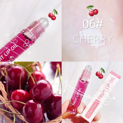 Dribbling Moisturizing Lipstick Liquid Moisturizing Fruit Shea Lip Oil