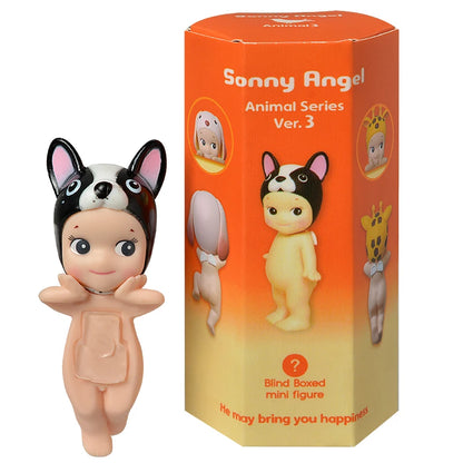 Sonny Angel Animal Blind Box 20th Anniversary Harvest Series Fruit Angel Anime Figures Dolls Toy For Children's Christmas Gift