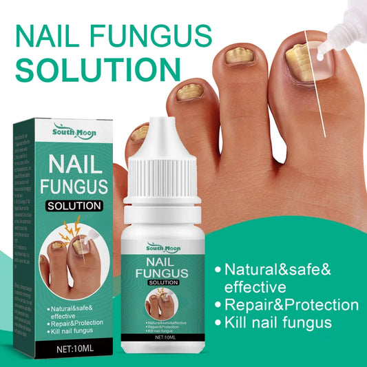 Extra Strong Nail Fungus Treatment Serum Essence oil Feet Nails Repair Care Essence Cream Anti Infection Toe Fungal Removal