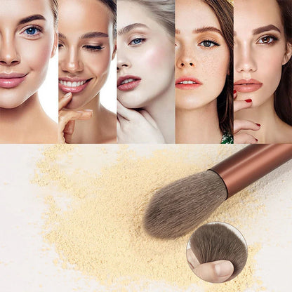 13pcs Makeup Brush Makeup Soft Hair Fiber Brush Beginner Eye Shadow Brush Powder Concealer Brush Tool