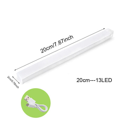 Wireless LED Night Light Motion Sensor Light Closet Night Lamp For Kitchen Bedroom Detector Light Cabinet Staircase Backlight