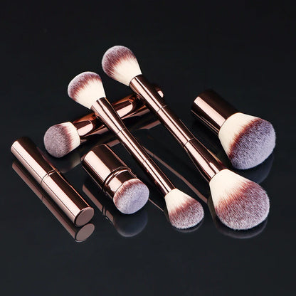 Makeup Brushes Powder Foundation Concealer Blusher Bronzer Eye Shadow Eyebrow Eyeliner Sculpting Brush