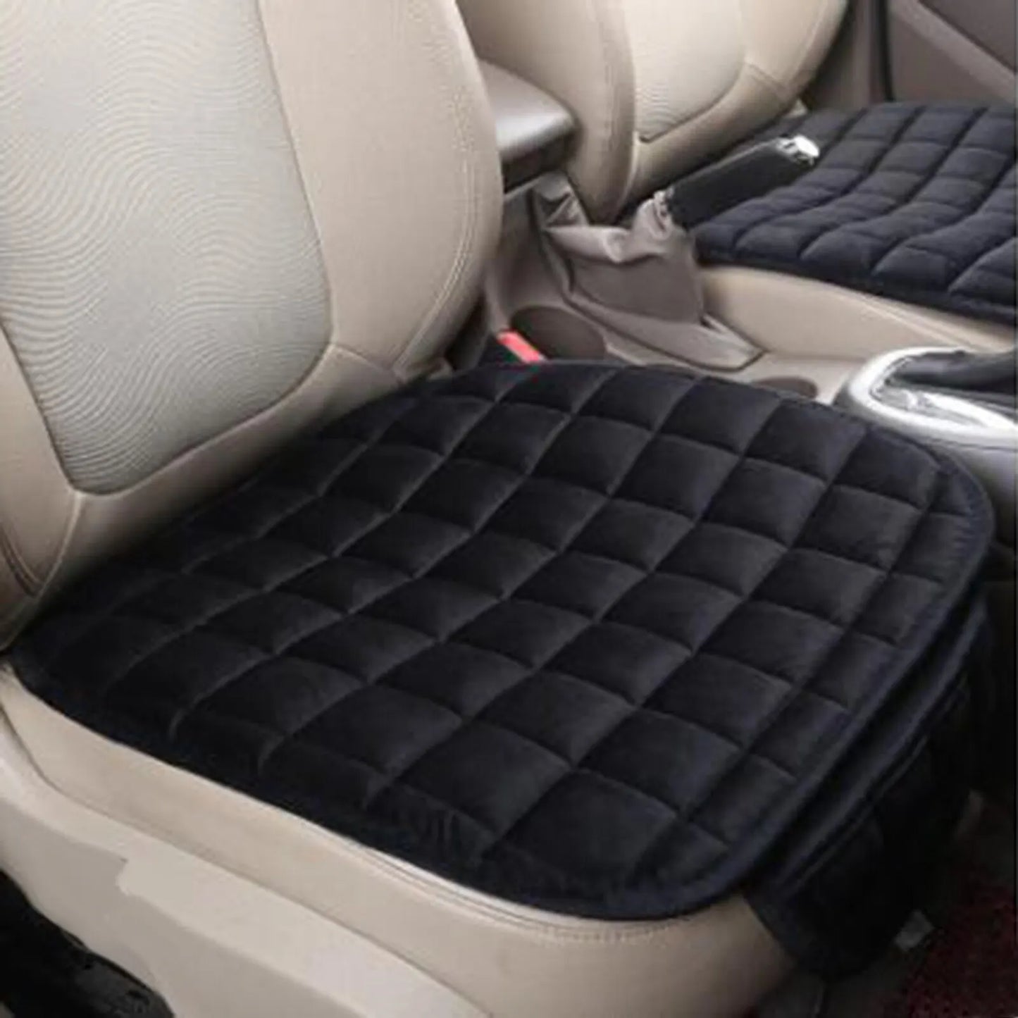 Car Seat Cover Winter Warm Universal Seat Cushion Anti-slip Front Chair Breathable Pad for Vehicle Auto Truck Seat Protector