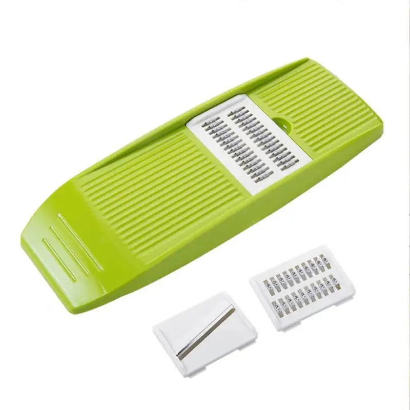 Mandoline Vegetables Slicer Grater Carrot Korean Cabbage Food Processors Manual Cutter Kitchen Accessories Tools with 3 Blades