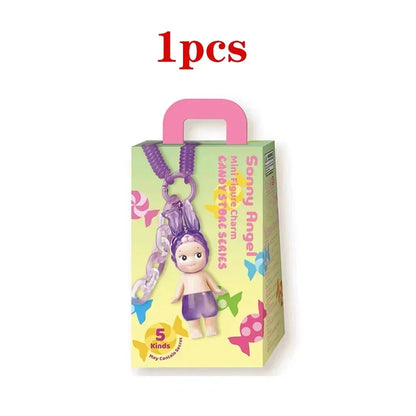 2025 HOT S Angel Little Angel Doll Candy House Series Blind Box Doll Keychain Pendant Handmade Pendant Gift