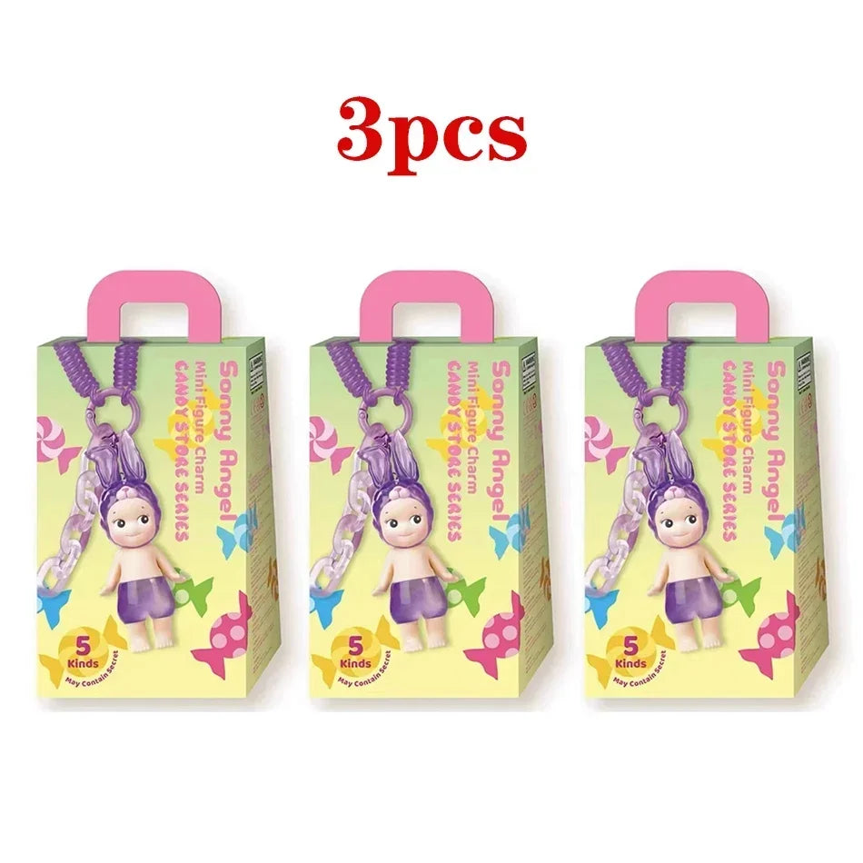 2025 HOT S Angel Little Angel Doll Candy House Series Blind Box Doll Keychain Pendant Handmade Pendant Gift