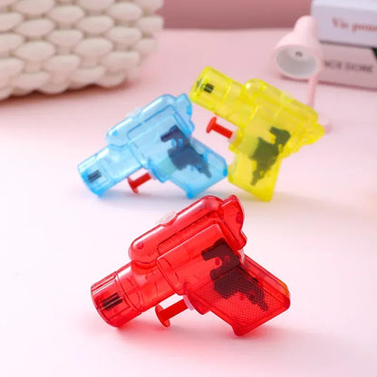 Mini Colorful Squirt Water Guns Toys for Kids Summer Children Outdoor Classic Water Games Pool Beach Toys Plastic Water Gun